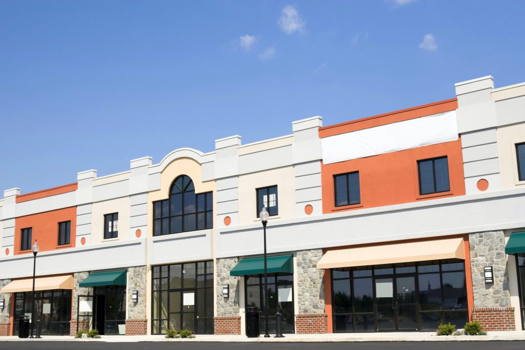 Commercial Exterior Painters