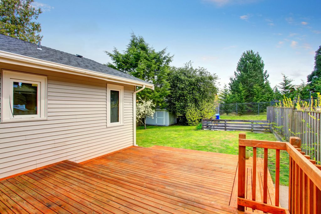Deck Painting and Staining